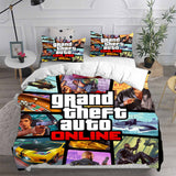 Grand Theft Auto V Bedding Sets Duvet Cover Comforter Set