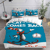 The Cat in the Hat Bedding Sets Duvet Cover Comforter Set