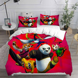 Kung Fu Panda 4 Bedding Sets Duvet Cover Comforter Set