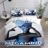 Megamind Bedding Sets Duvet Cover Comforter Set