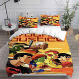 Young Justice Bedding Sets Duvet Cover Comforter Sets