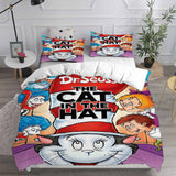 The Cat in the Hat Bedding Sets Duvet Cover Comforter Set