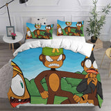 Bloons TD 6 Bedding Sets Duvet Cover Comforter Set