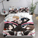 Kaguya-sama: Love Is War Bedding Sets Duvet Cover Comforter Set