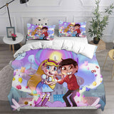 Star vs. the Forces of Evil Bedding Sets Duvet Cover Comforter Set