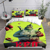 The Gaslight District Bedding Set Duvet Cover Comforter Sets