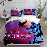 Blood of Zeus Bedding Sets Duvet Cover Comforter Set