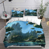 Avatar The Way of Water Cosplay Bedding Sets Duvet Cover Halloween Comforter Sets