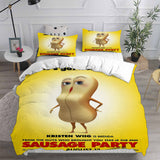 Sausage Man Bedding Sets Duvet Cover Comforter Sets