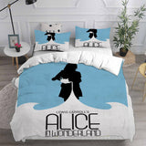 Alice's Adventures in Wonderland Bedding Sets Duvet Cover Comforter Set