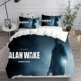 Alan Wake Bedding Sets Duvet Cover Comforter Set