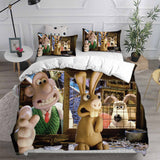 Wallace and Gromit Bedding Sets Duvet Cover Comforter Set