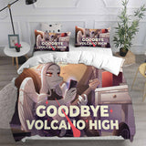 Goodbye Volcano High Bedding Sets Duvet Cover Comforter Sets