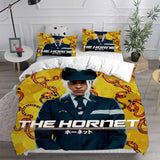 Bullet Train Bedding Sets Duvet Cover Halloween Cosplay Comforter Sets