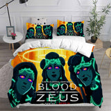 Blood of Zeus Bedding Sets Duvet Cover Comforter Set