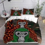 Gorilla Tag Bedding Sets Duvet Cover Comforter Set