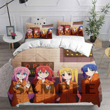 Bocchi the Rock Bedding Sets Duvet Cover Comforter Set