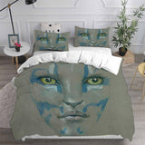 Avatar The Way of Water Cosplay Bedding Sets Duvet Cover Halloween Comforter Sets