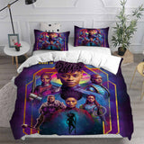 Black Panther: Wakanda Forever Bedding Sets Duvet Cover Comforter Set