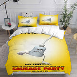 Sausage Man Bedding Sets Duvet Cover Comforter Sets