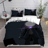 Skibidi Toilet Bedding Sets Duvet Cover Comforter Set