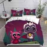 Cult Of The Lamb Bedding Sets Duvet Cover Halloween Cosplay Comforter Sets