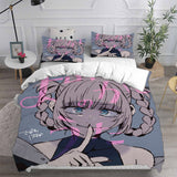 Call of the Night Bedding Sets Duvet Cover Halloween Cosplay Comforter Sets