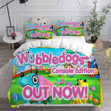 Wobbledogs Bedding Sets Duvet Cover Comforter Sets