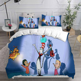 The Cat in the Hat Bedding Sets Duvet Cover Comforter Set