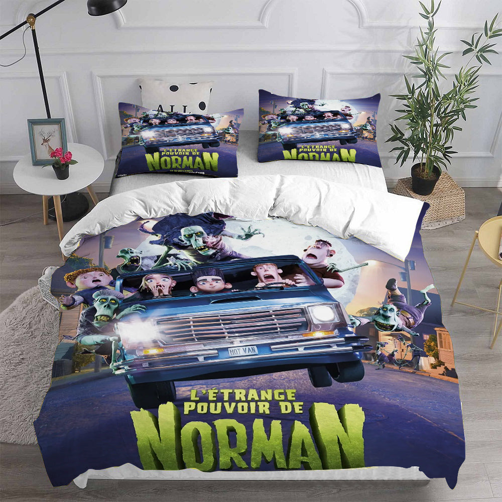 ParaNorman Bedding Sets Duvet Cover Comforter Set