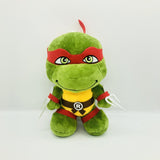 Ninja Turtles Plush Toy Stuffed Gift Dolls for Kids Boys Girls