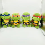 Ninja Turtles Plush Toy Stuffed Gift Dolls for Kids Boys Girls