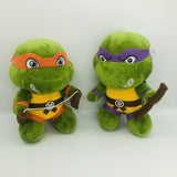 Ninja Turtles Plush Toy Stuffed Gift Dolls for Kids Boys Girls