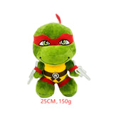 Ninja Turtles Plush Toy Stuffed Gift Dolls for Kids Boys Girls