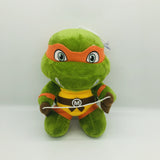 Ninja Turtles Plush Toy Stuffed Gift Dolls for Kids Boys Girls