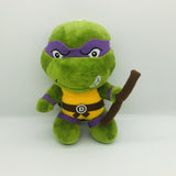 Ninja Turtles Plush Toy Stuffed Gift Dolls for Kids Boys Girls