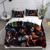 Final Fantasy VII Remake Bedding Sets Duvet Cover Halloween Cosplay Comforter Sets