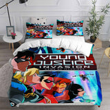 Young Justice Bedding Sets Duvet Cover Comforter Sets