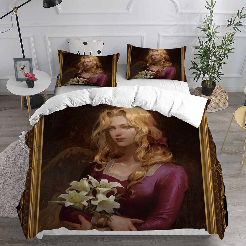 Castlevania Bedding Sets Duvet Cover Comforter Set