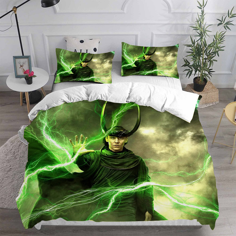 Loki Season 2 Bedding Sets Duvet Cover Comforter Set