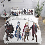 Unicorn Overlord Bedding Sets Duvet Cover Comforter Set
