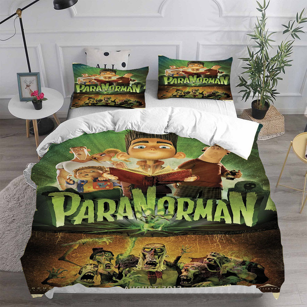 ParaNorman Bedding Sets Duvet Cover Comforter Set