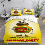 Sausage Man Bedding Sets Duvet Cover Comforter Sets