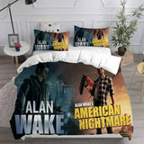 Alan Wake Bedding Sets Duvet Cover Comforter Set