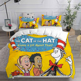 The Cat in the Hat Bedding Sets Duvet Cover Comforter Set