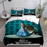 Alice's Adventures in Wonderland Bedding Sets Duvet Cover Comforter Set