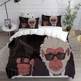 Hit-Monkey Bedding Sets Duvet Cover Comforter Set