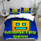 Geometry Dash Bedding Sets Duvet Cover Comforter Sets