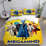 Megamind Bedding Sets Duvet Cover Comforter Set