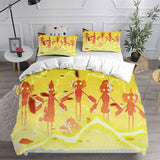 Bravest Warriors Bedding Sets Duvet Cover Comforter Set